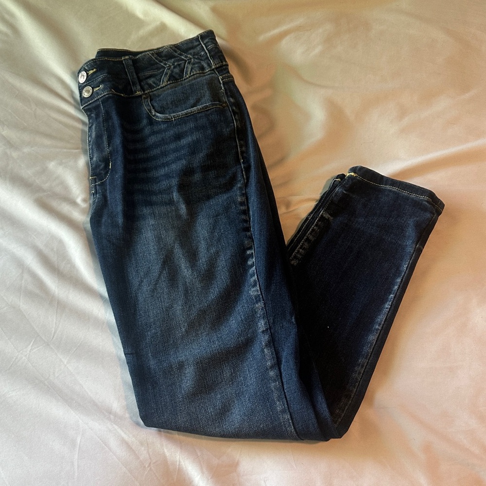 KanCan Deep Indigo Women's Skinny Jeans